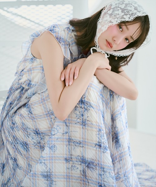 WILLSELECTION（ウィルセレクション） ワンピース 夏 フラワーチェック