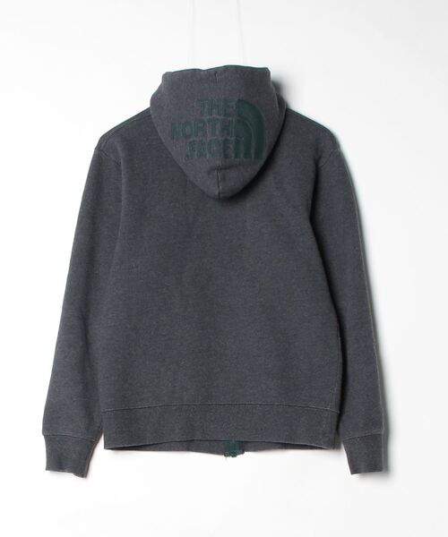 THE NORTH FACE グレー ジップアップパーカー THE NORTH FACE（ザ ノースフェイス） ジップアップパーカー X-SMALL