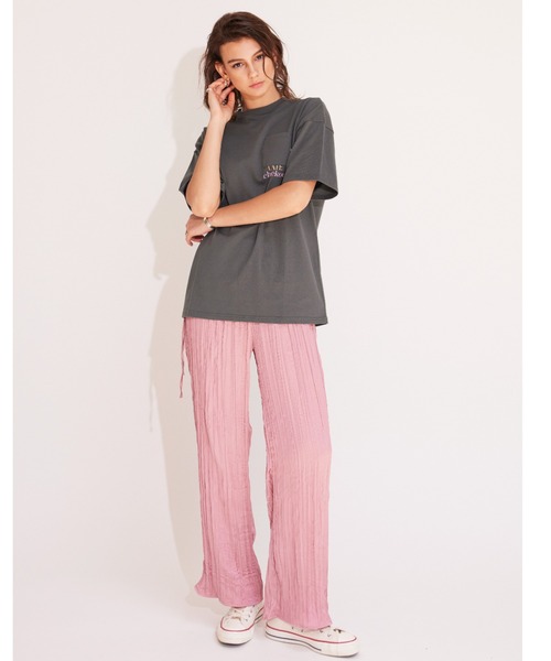 「ALEXIA STAM」 半袖Tシャツ FREE ホワイト レディース_画像7