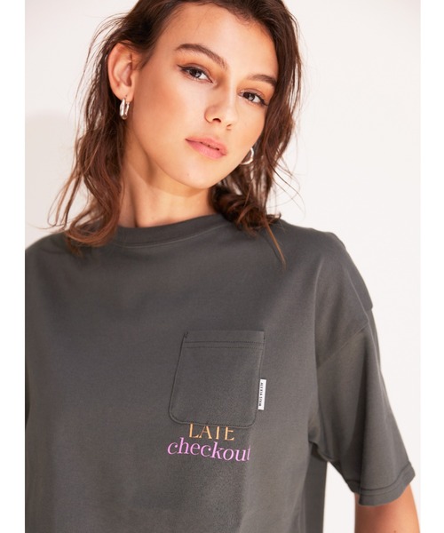 「ALEXIA STAM」 半袖Tシャツ FREE ホワイト レディース_画像8