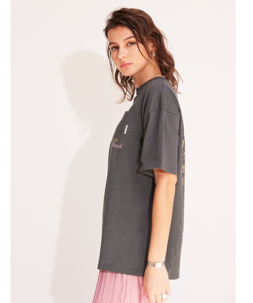 「ALEXIA STAM」 半袖Tシャツ FREE ホワイト レディース_画像9