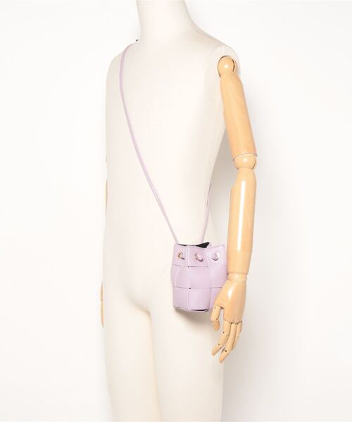 「TITE IN THE STORE」 ハンドバッグ FREE ピンク レディース_画像3