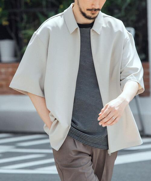 ITEMS URBANRESEARCH（アイテムズ アーバンリサーチ） シャツ 半袖