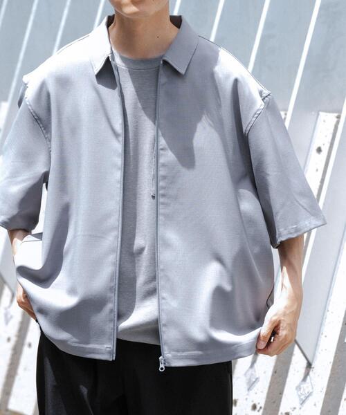 ITEMS URBANRESEARCH（アイテムズ アーバンリサーチ） シャツ 半袖