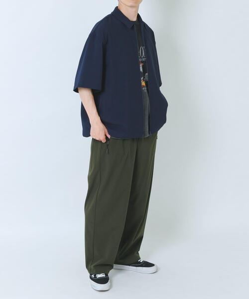 ITEMS URBANRESEARCH（アイテムズ アーバンリサーチ） シャツ 半袖