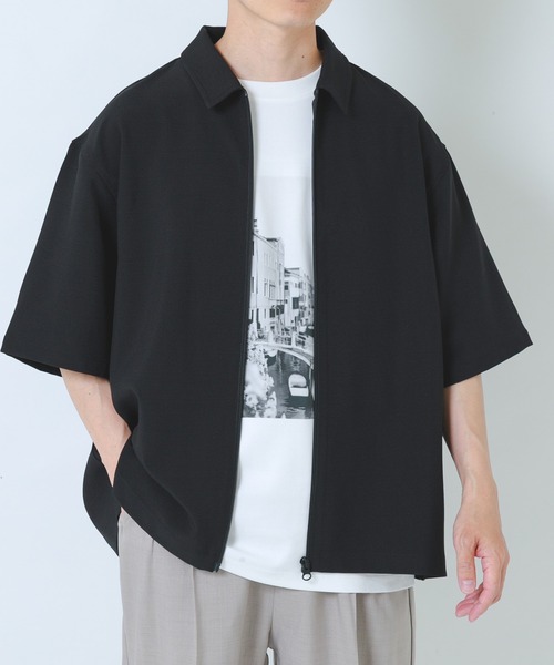 ITEMS URBANRESEARCH（アイテムズ アーバンリサーチ） シャツ 2WAY
