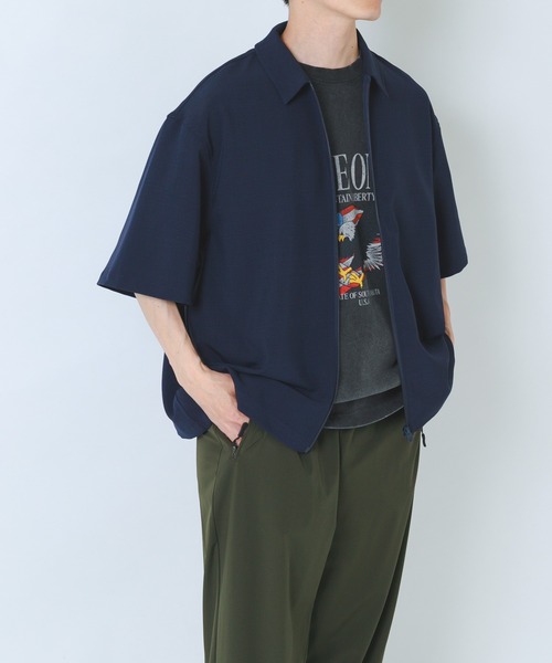 ITEMS URBANRESEARCH（アイテムズ アーバンリサーチ） シャツ 2WAY