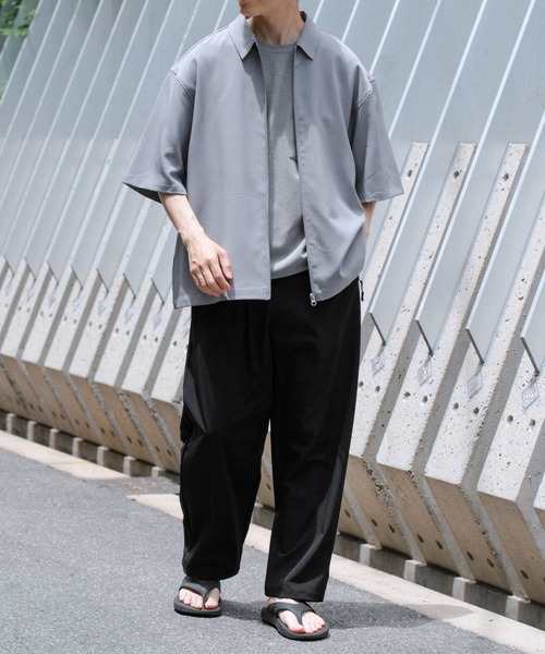 ITEMS URBANRESEARCH（アイテムズ アーバンリサーチ） シャツ 2WAY