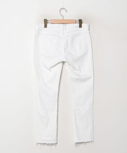 「Current/Elliott」 スキニーデニムパンツ - ホワイト レディース_画像2