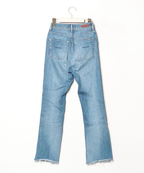 「YANUK」 デニムパンツ 23inch ブルー レディース_画像2