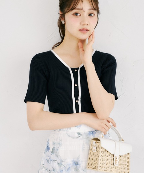 tocco closet（トッコ クローゼット） ニット セーター 「ZOZO限定