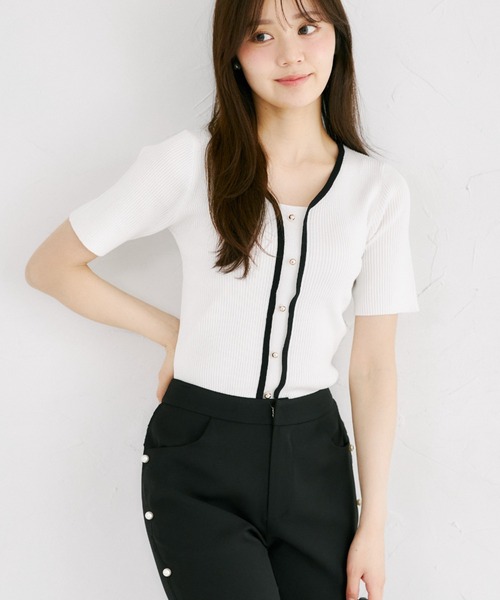 tocco closet（トッコ クローゼット） ニット セーター 「ZOZO限定