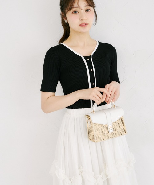 tocco closet（トッコ クローゼット） ニット セーター 「ZOZO限定