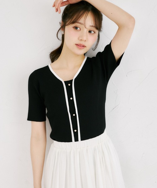 tocco closet（トッコ クローゼット） ニット セーター 「ZOZO限定