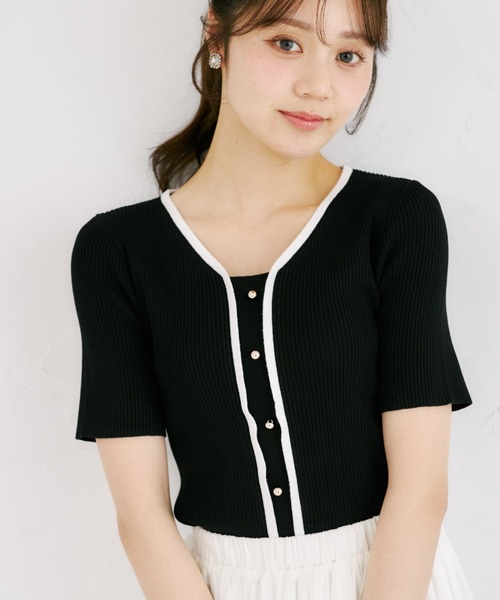 tocco closet（トッコ クローゼット） ニット セーター 「ZOZO限定