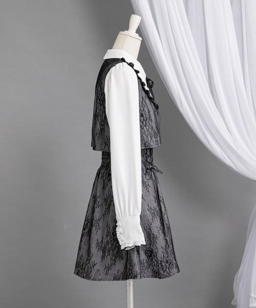 DearMyLoveRose ディアマイラブローズ 長袖ワンピース LARGE ブラック レディース ZOZOTOWN Yahoo 店 - 通販 - Yahoo ショッピング