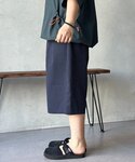 ワイドパンツ パンツ 接触冷感バギーショーツ ...の詳細画像2