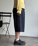 ワイドパンツ パンツ 接触冷感バギーショーツ ...の詳細画像5