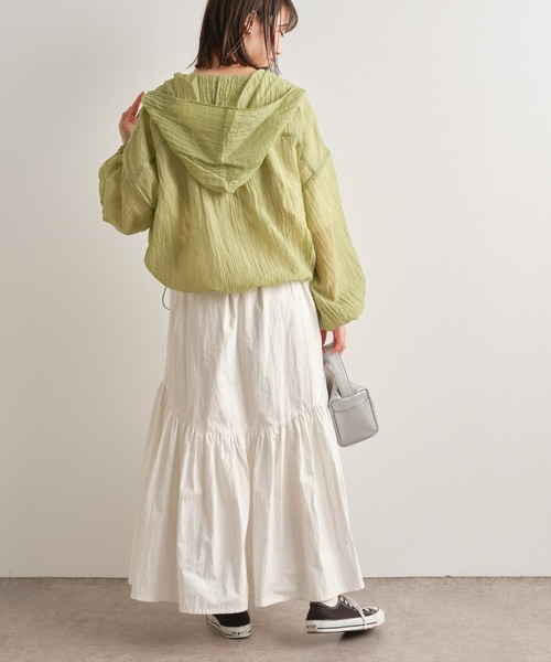 「CIAOPANIC TYPY」 ロングスカート ONE SIZE ブラウン レディース_画像9