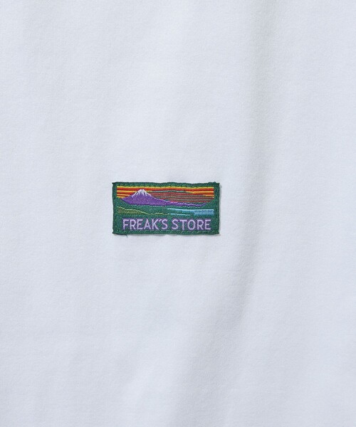 「FREAK'S STORE」 半袖Tシャツ SMALL ホワイト メンズ_画像5