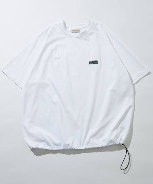 「FREAK'S STORE」 半袖Tシャツ SMALL ホワイト メンズ_画像7
