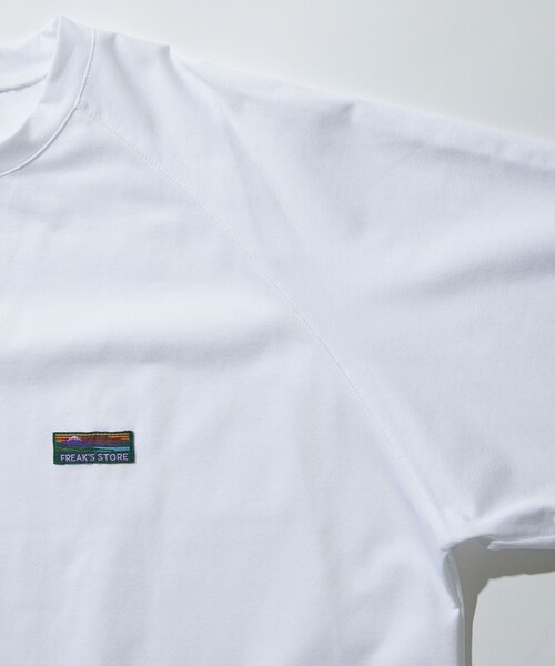「FREAK'S STORE」 半袖Tシャツ SMALL ホワイト メンズ_画像9