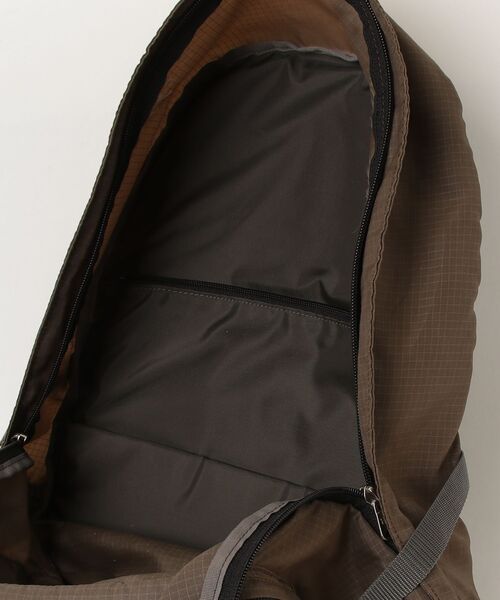 「HeM」 ワンポイントリュック - ブラウン メンズ_画像4