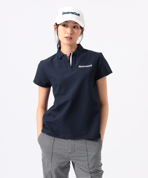 BEAMS GOLF（ビームス ゴルフ） ポロシャツ ポロ ORANGE LABEL / シア