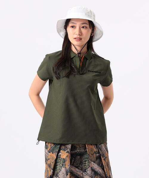BEAMS GOLF（ビームス ゴルフ） ポロシャツ ポロ ORANGE LABEL / シア