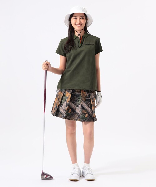 BEAMS GOLF（ビームス ゴルフ） ポロシャツ ポロ ORANGE LABEL / シア