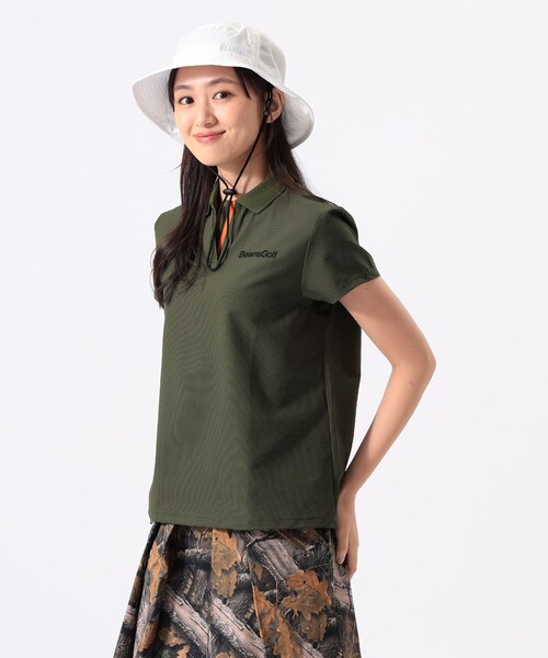 BEAMS GOLF（ビームス ゴルフ） ポロシャツ ポロ ORANGE LABEL / シア