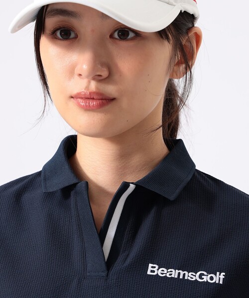 BEAMS GOLF（ビームス ゴルフ） ポロシャツ ポロ ORANGE LABEL / シア