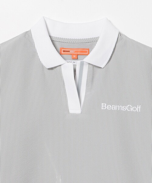 BEAMS GOLF（ビームス ゴルフ） ポロシャツ ポロ ORANGE LABEL / シア