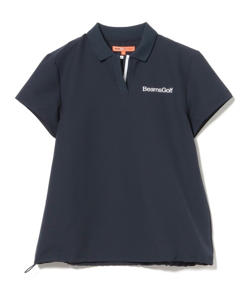 BEAMS GOLF ORANGE LABEL ポロシャツ ネイビー M BEAMS GOLF（ビームス ゴルフ） ポロシャツ ポロ ORANGE LABEL / シア