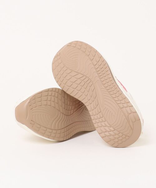 「moz」 ローカットスニーカー 23.5cm ブラック レディース_画像3