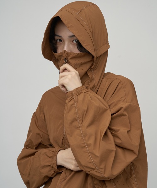 OFROOM マウンテンパーカー ウインドブレーカー UV Mountain Parka｜UV