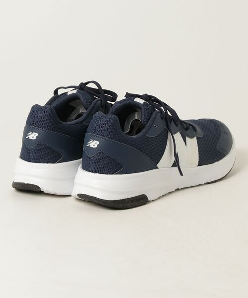 「New Balance」 ローカットスニーカー 23.5cm ネイビー レディース_画像2