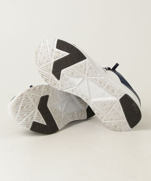 「New Balance」 ローカットスニーカー 23.5cm ネイビー レディース_画像3