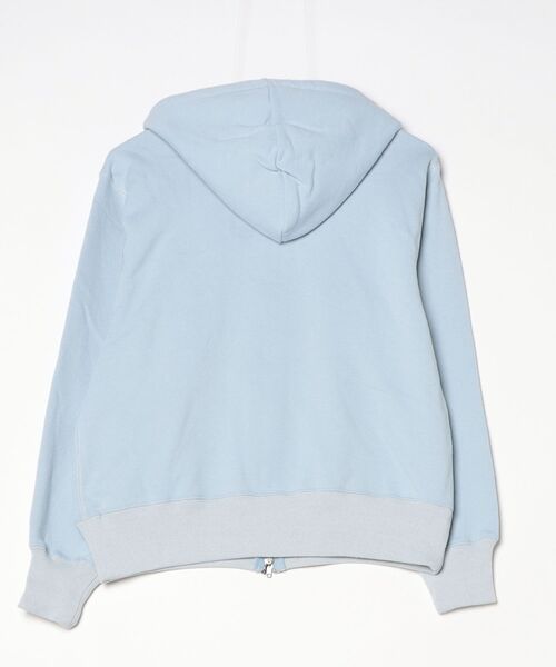 「BEAMS BOY」 ジップアップパーカー 1 ナチュラル レディース_画像2