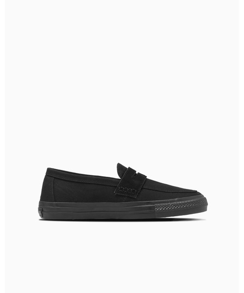 ALL STAR 「CONVERSE STAR」 ローファー 7.5 ブラック メンズ