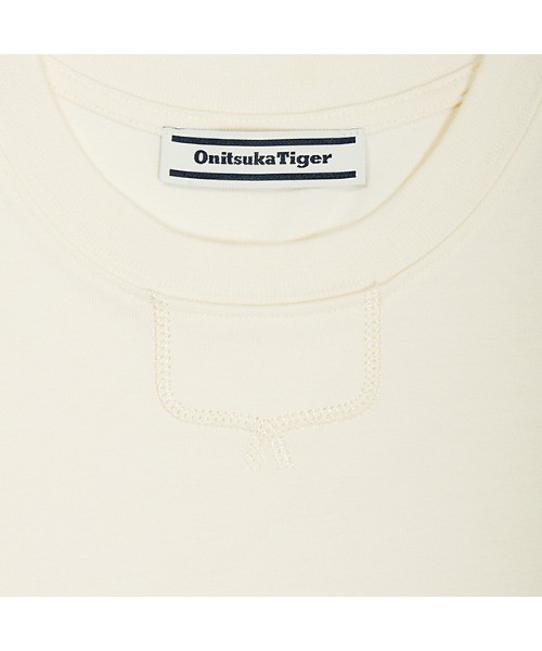 Onitsuka Tiger（オニツカタイガー） 長袖カットソー S オフホワイト