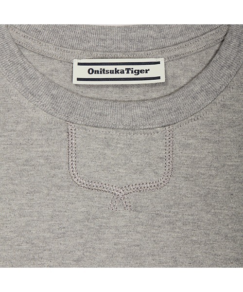 Onitsuka Tiger（オニツカタイガー） 長袖カットソー S オフホワイト