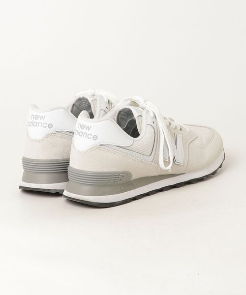 「New Balance」 ローカットスニーカー 29.0cm オフホワイト メンズ_画像2