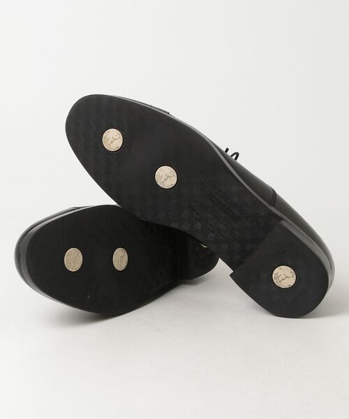 「FOOTSTOCK ORIGINALS」 レザーシューズ 9 ブラック メンズ_画像3