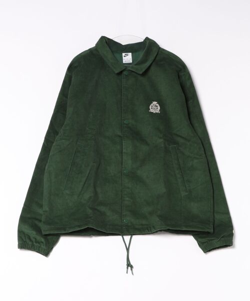 Nike MA-1ジャケット オリーブグリーン/ブラック NIKE（ナイキ） コート ジャケット M CLB CORD COACHES JKT アウター