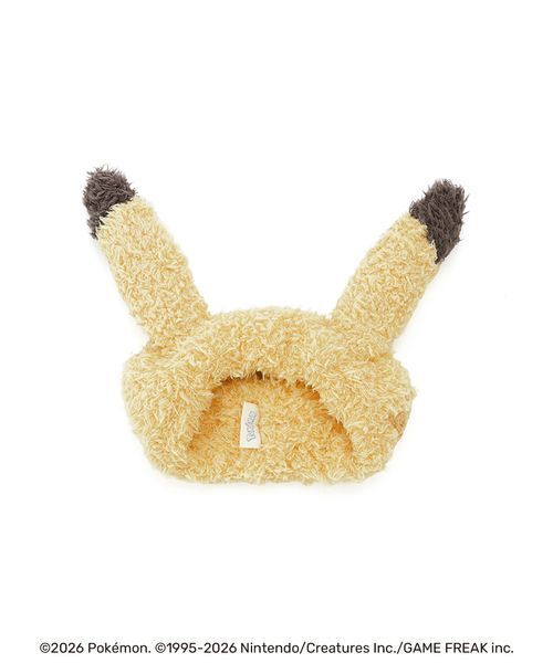 gelato pique（ジェラートピケ） ヘアバンド 「ポケモン」「ユニ