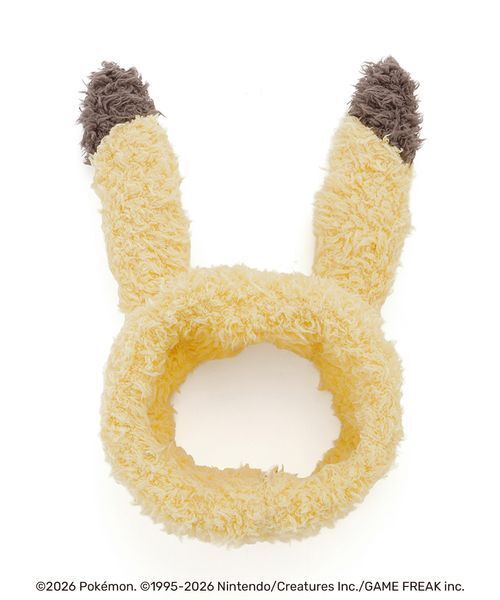 gelato pique（ジェラートピケ） ヘアバンド 「ポケモン」「ユニ