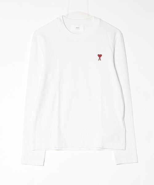 AMI Alexandre Mattiussi 長袖カットソー X-SMALL ホワイト レディース