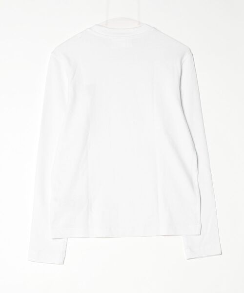 「AMI Alexandre Mattiussi」 長袖カットソー X-SMALL ホワイト レディース_画像2