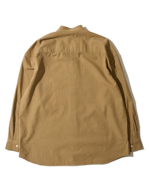 「TETE HOMME」 長袖シャツ X-LARGE ブルー メンズ_画像4